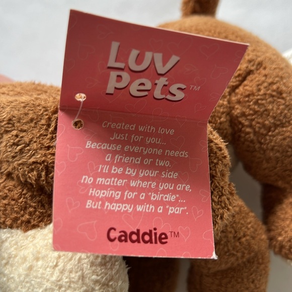 Russ Luv Pets Bunker and Caddie 8” plush dogs - Picture 12 of 12
